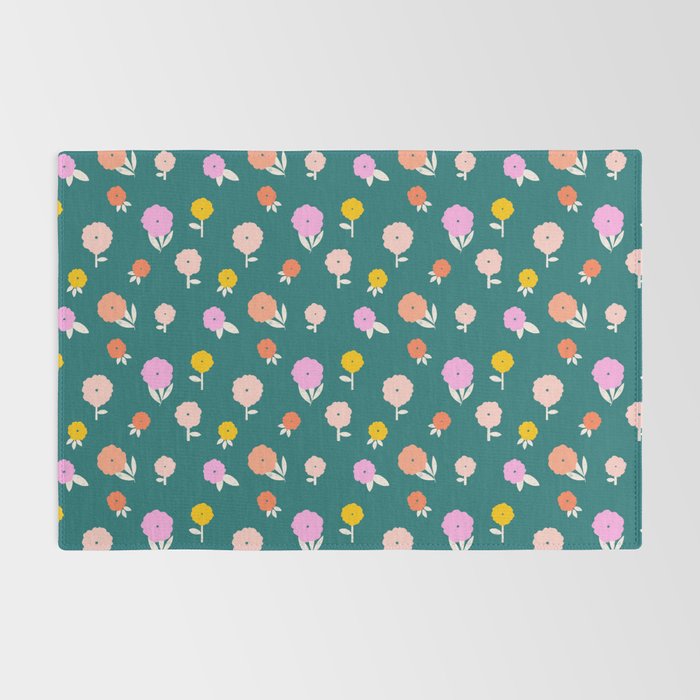 Holiday Blooms Pattern Rug Gallery Image 2