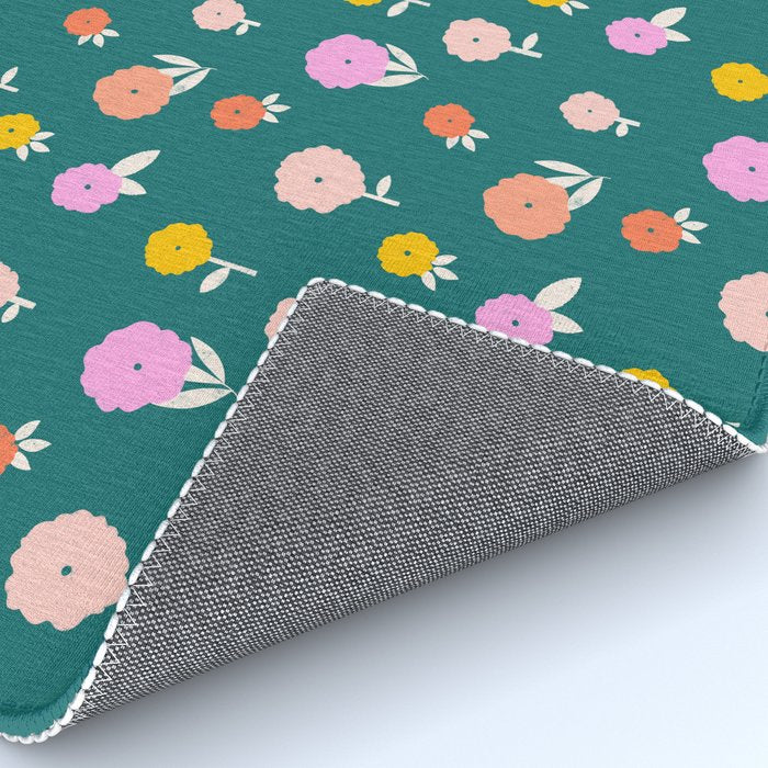 Holiday Blooms Pattern Rug Gallery Image 4