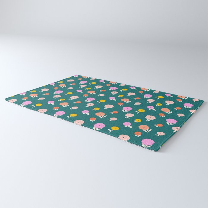 Holiday Blooms Pattern Rug Gallery Image 3