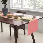 Yin and Yang Dalmatians Table Runner Gallery Image 2