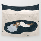 you are a universe Wall Tapestry Gallery Image 4