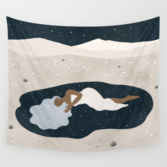 you are a universe Wall Tapestry Gallery Image 1