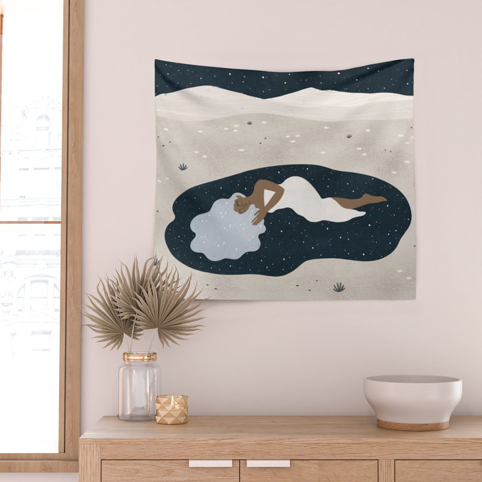 you are a universe Wall Tapestry Gallery Image 2