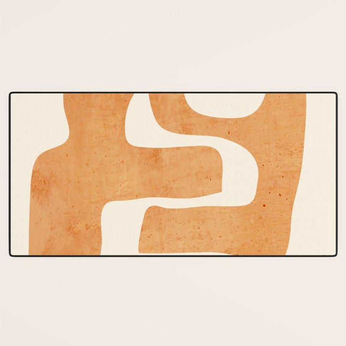 Abstract Shapes Modern Art 24 Desk Mat Gallery Image 3