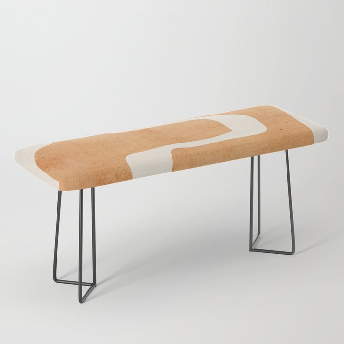 Abstract Shapes Modern Art 24 Bench Gallery Image 1