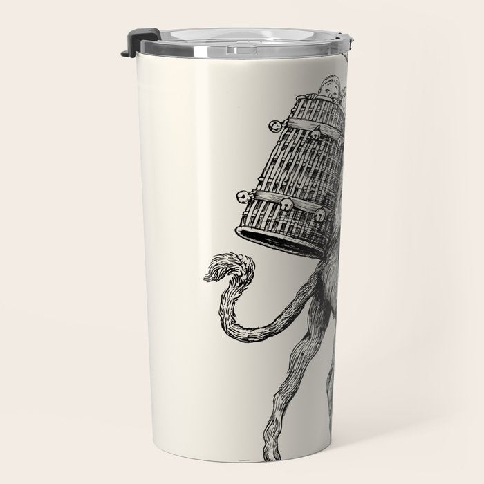 Gruss vom Krampus Travel Mug Gallery Image 3