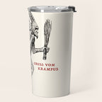 Gruss vom Krampus Travel Mug Gallery Image 2