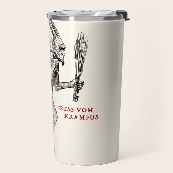 Gruss vom Krampus Travel Mug Gallery Image 2