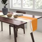 Colorful Flower Design 4 Table Runner Gallery Image 2