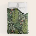 Pacific Northwest Plants Comforter Gallery Image 6
