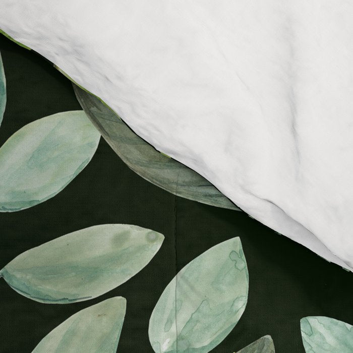 Pacific Northwest Plants Comforter Gallery Image 4