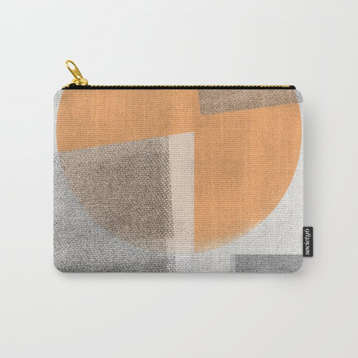 Retro Sun Graphic  Carry All Pouch Gallery Image 1