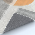 Retro Sun Graphic  Rug Gallery Image 4
