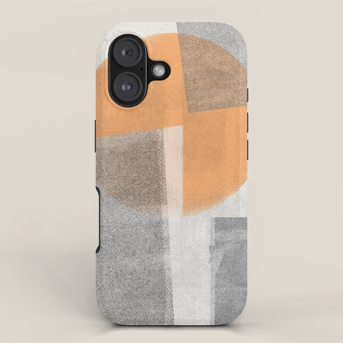 Retro Sun Graphic  iPhone Case Gallery Image 1