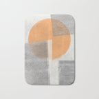 Retro Sun Graphic  Bath Mat Gallery Image 1