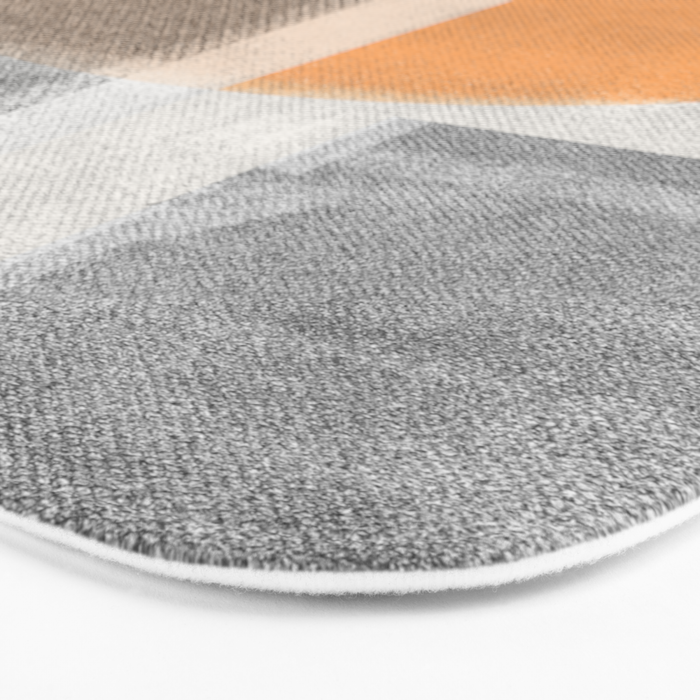 Retro Sun Graphic  Bath Mat Gallery Image 3