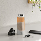 Retro Sun Graphic  Water Bottle Gallery Image 4