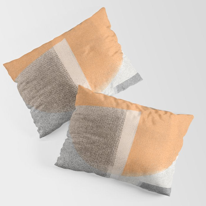 Retro Sun Graphic  Pillow Sham Gallery Image 1