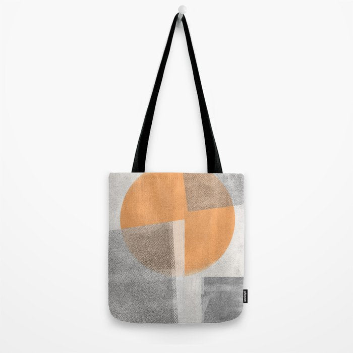 Retro Sun Graphic  Tote Bag Gallery Image 2