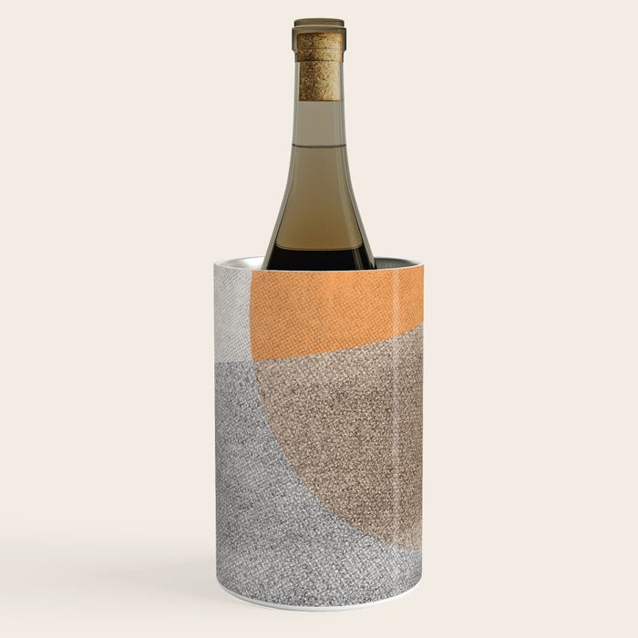 Retro Sun Graphic  Wine Chiller Gallery Image 2