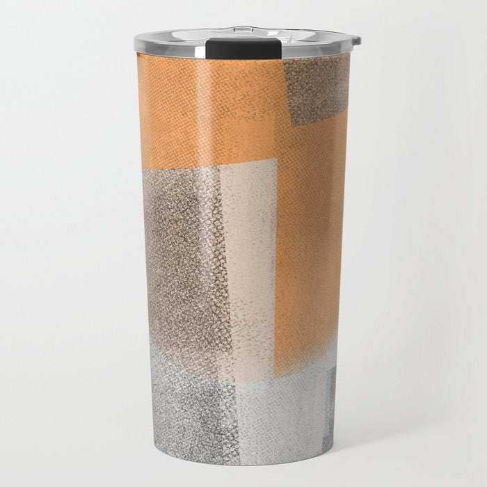 Retro Sun Graphic  Travel Mug Gallery Image 1