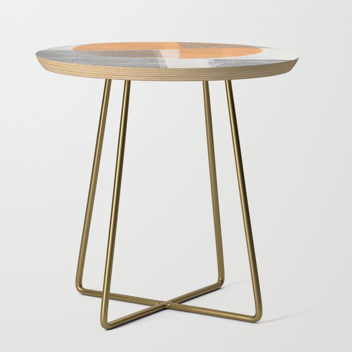 Retro Sun Graphic  Side Table Gallery Image 1