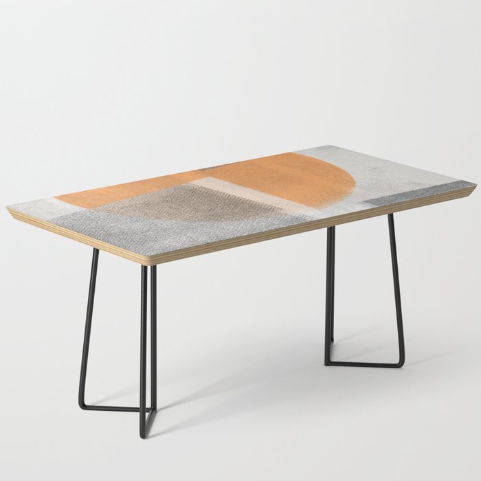 Retro Sun Graphic  Coffee Table Gallery Image 1