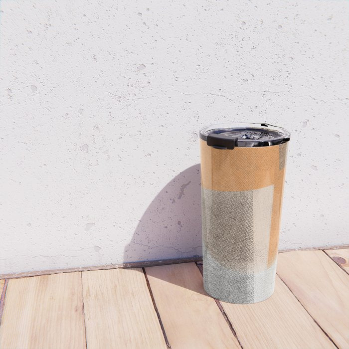 Retro Sun Graphic  Travel Mug Gallery Image 4