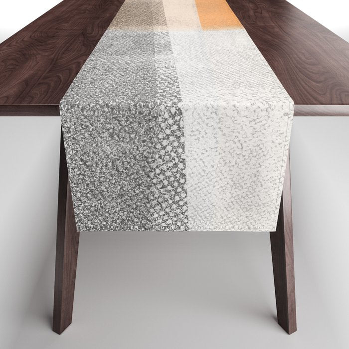 Retro Sun Graphic  Table Runner Gallery Image 1