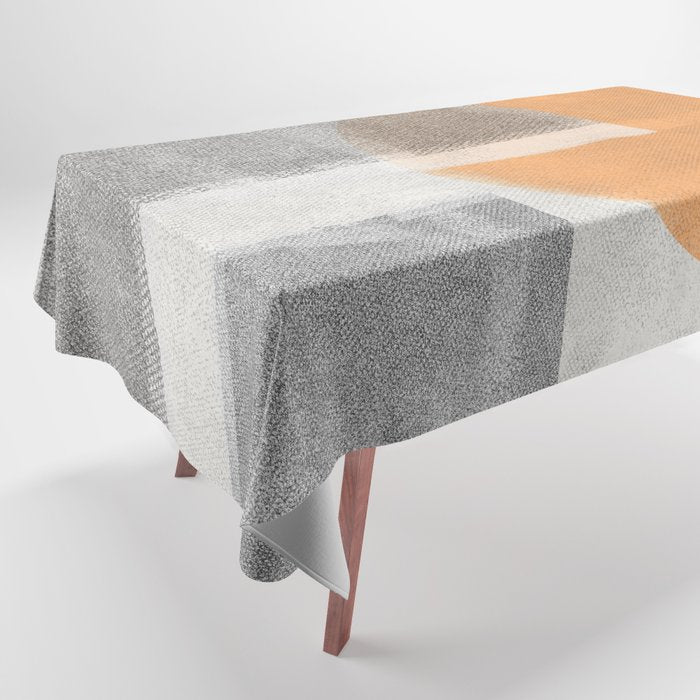 Retro Sun Graphic  Tablecloth Gallery Image 1