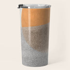 Retro Sun Graphic  Travel Mug Gallery Image 3