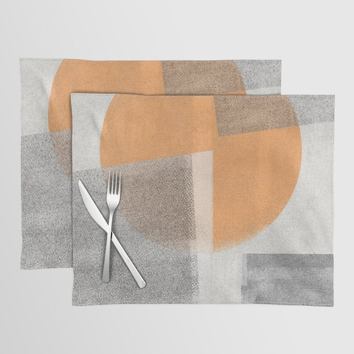 Retro Sun Graphic  Placemat Gallery Image 1