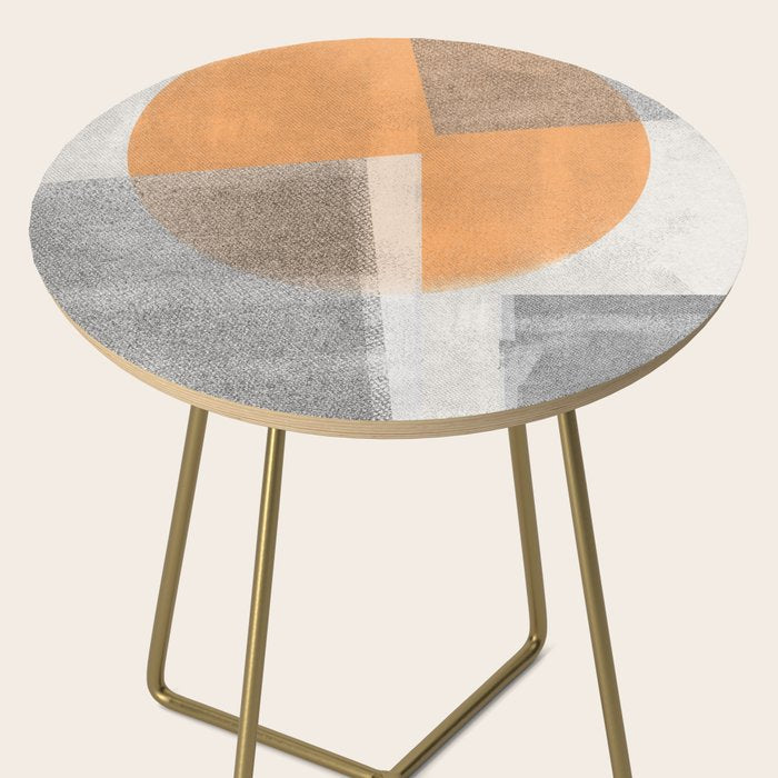 Retro Sun Graphic  Side Table Gallery Image 2