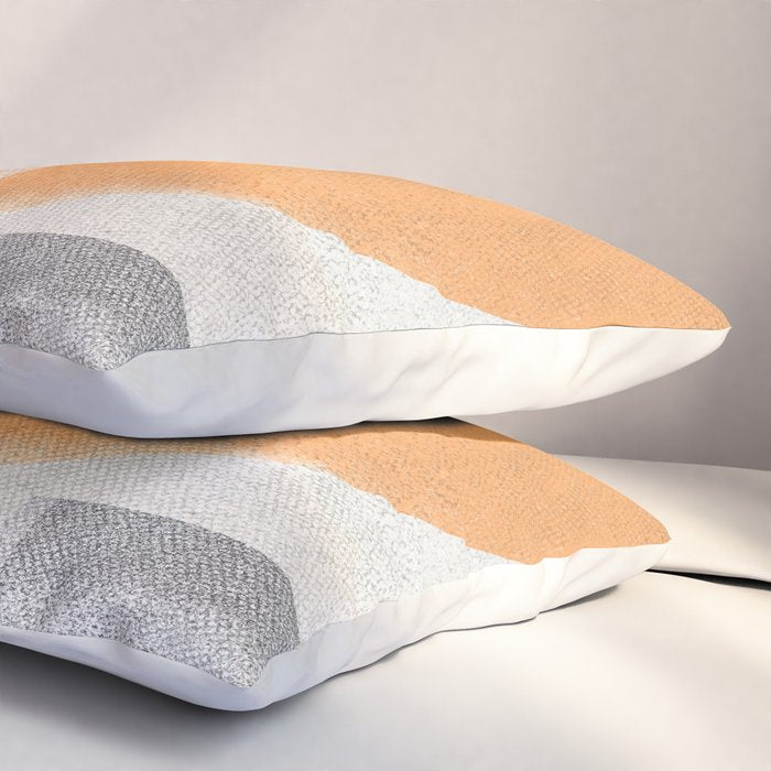 Retro Sun Graphic  Pillow Sham Gallery Image 3