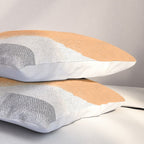 Retro Sun Graphic  Pillow Sham Gallery Image 3