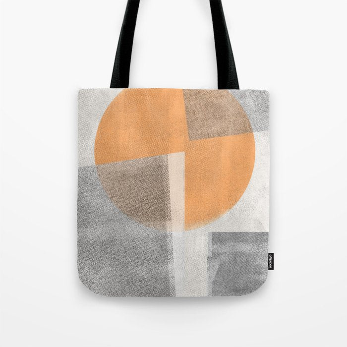 Retro Sun Graphic  Tote Bag Gallery Image 1