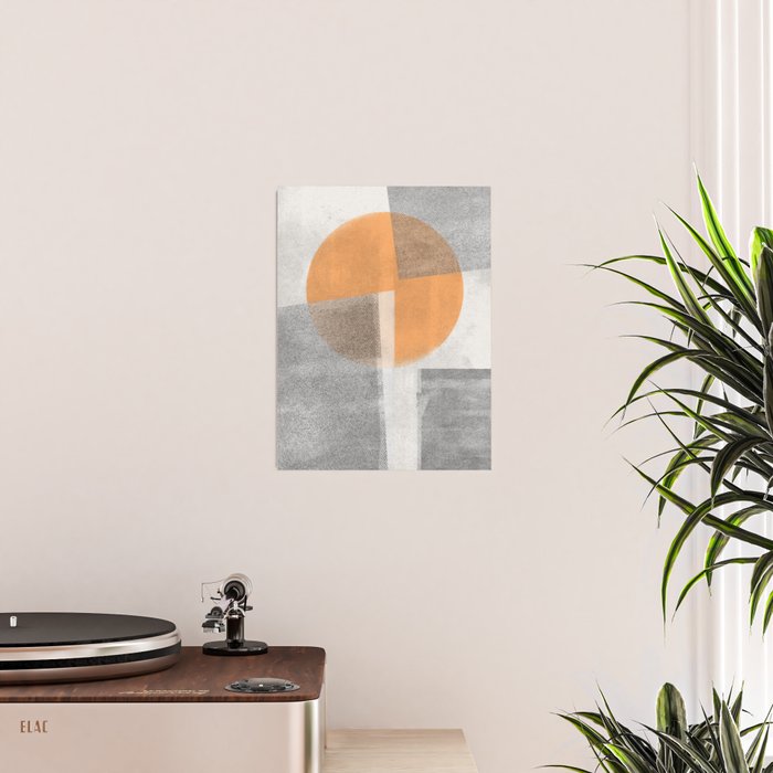 Retro Sun Graphic  Poster Gallery Image 2