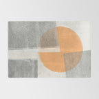 Retro Sun Graphic  Rug Gallery Image 2