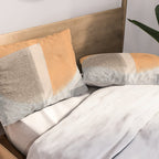 Retro Sun Graphic  Pillow Sham Gallery Image 2