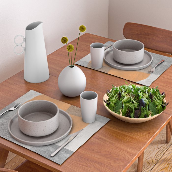 Retro Sun Graphic  Placemat Gallery Image 2