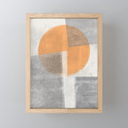 Retro Sun Graphic  Mini Art Print Gallery Image 1