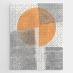 Retro Sun Graphic  Jigsaw Puzzle Gallery Image 1