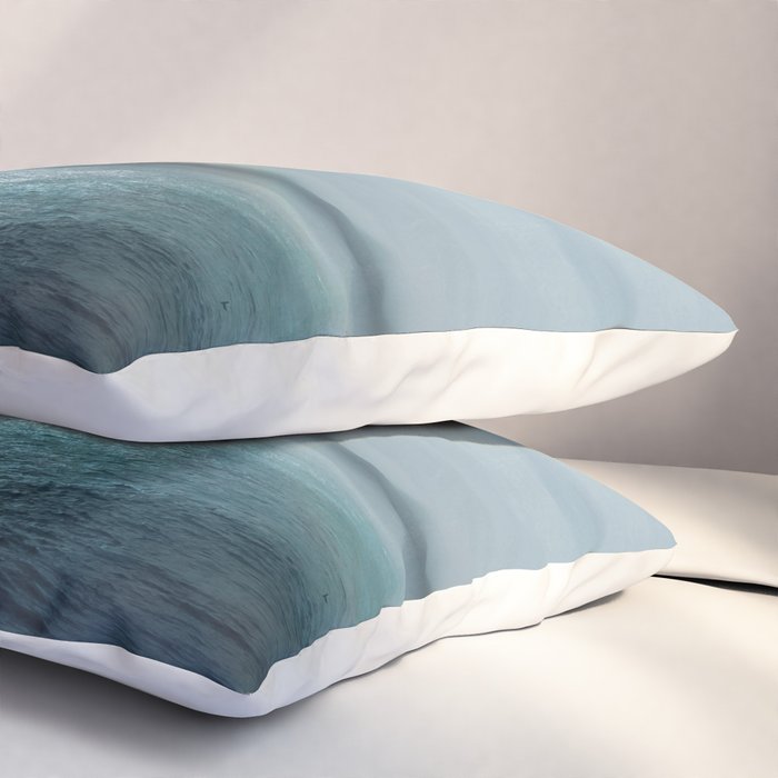 Sea Under Moonlight Pillow Sham Gallery Image 3