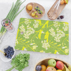 Snowdrop (green) Cutting Board Gallery Image 2