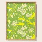 Snowdrop (green) Serving Tray Gallery Image 1