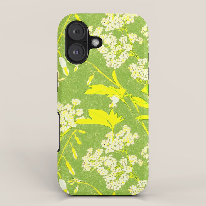 Snowdrop (green) iPhone Case Gallery Image 1
