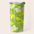 Snowdrop (green) Travel Mug Gallery Image 2