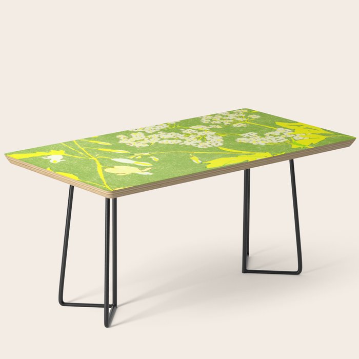 Snowdrop (green) Coffee Table Gallery Image 1