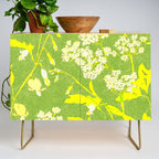 Snowdrop (green) Credenza Gallery Image 1