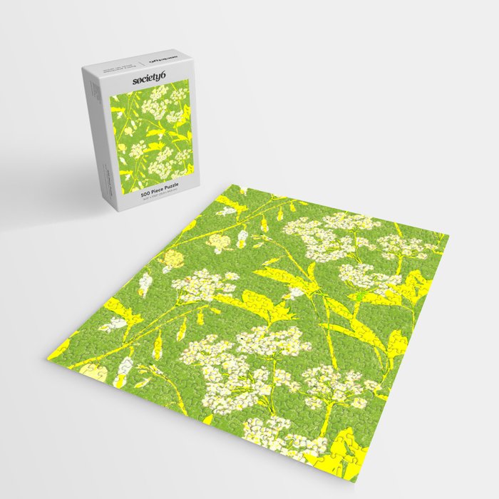 Snowdrop (green) Jigsaw Puzzle Gallery Image 2